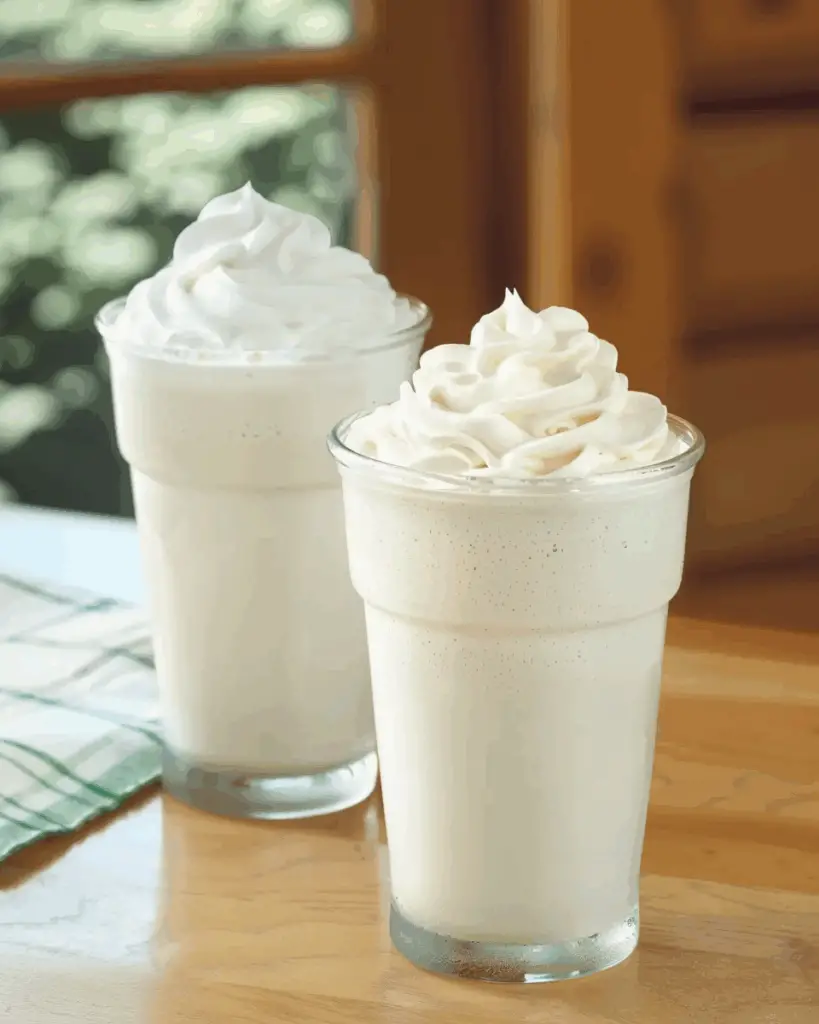 Vanilla Bean Frappuccino