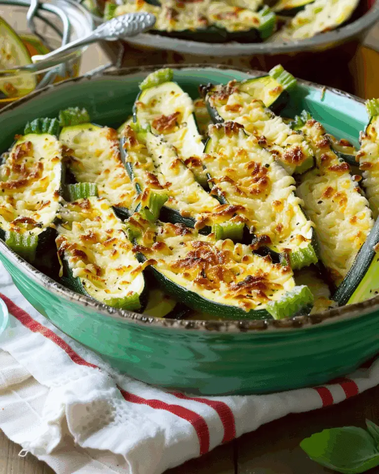 Vegetarian Zucchini Boats