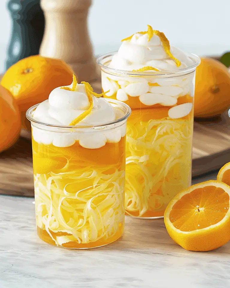 Yuzu Cha (Citron Tea)