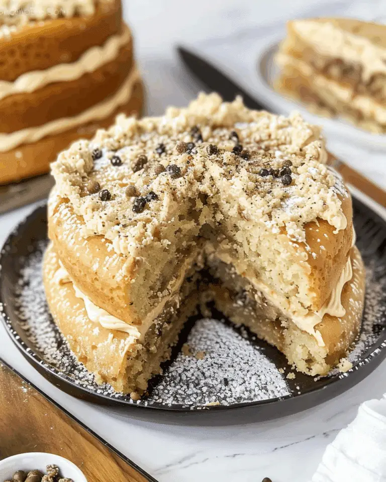 Zaatar Cake