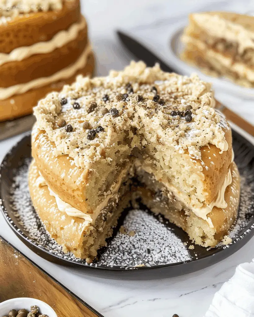 Zaatar Cake