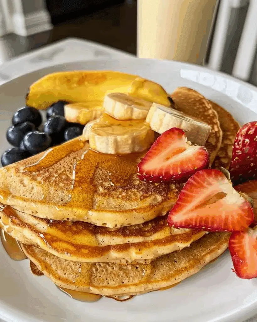 Cottage Cheese Pancakes