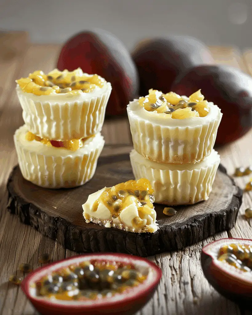 Mango White Chocolate Velvet Cups