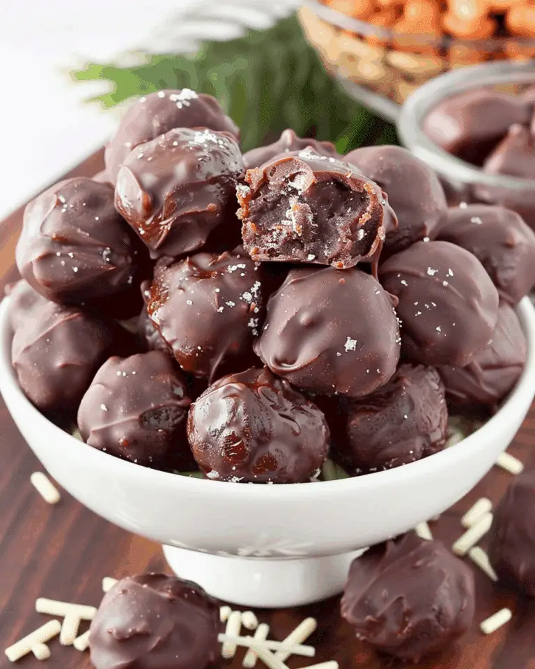 5 Ingredient No Bake Fudge Drops