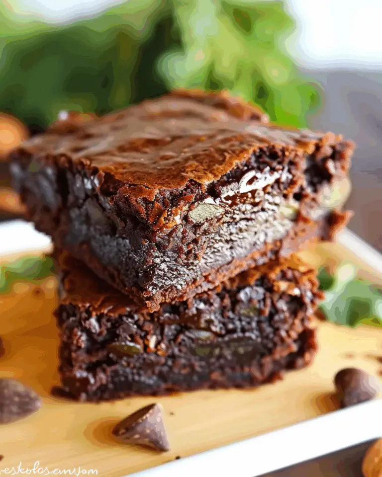 Almond Flour Brownies