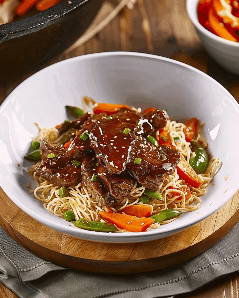Beef and Vegetable Stir Fry