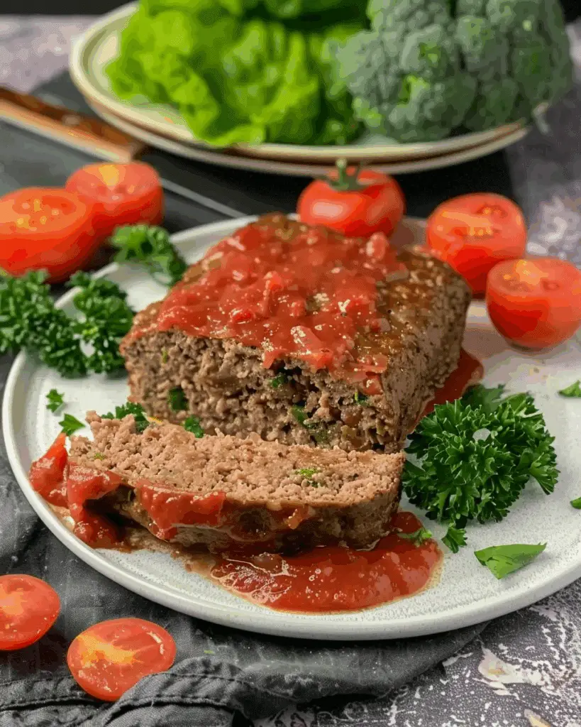 Keto Italian Meatloaf