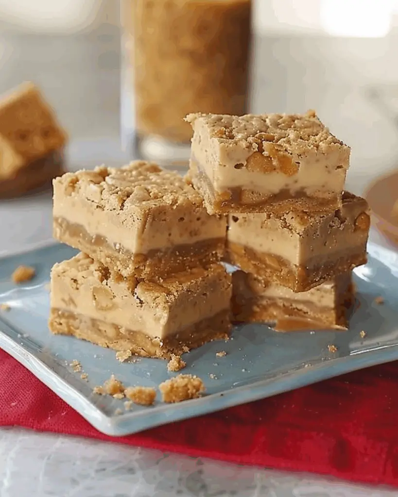 Biscoff Fudge