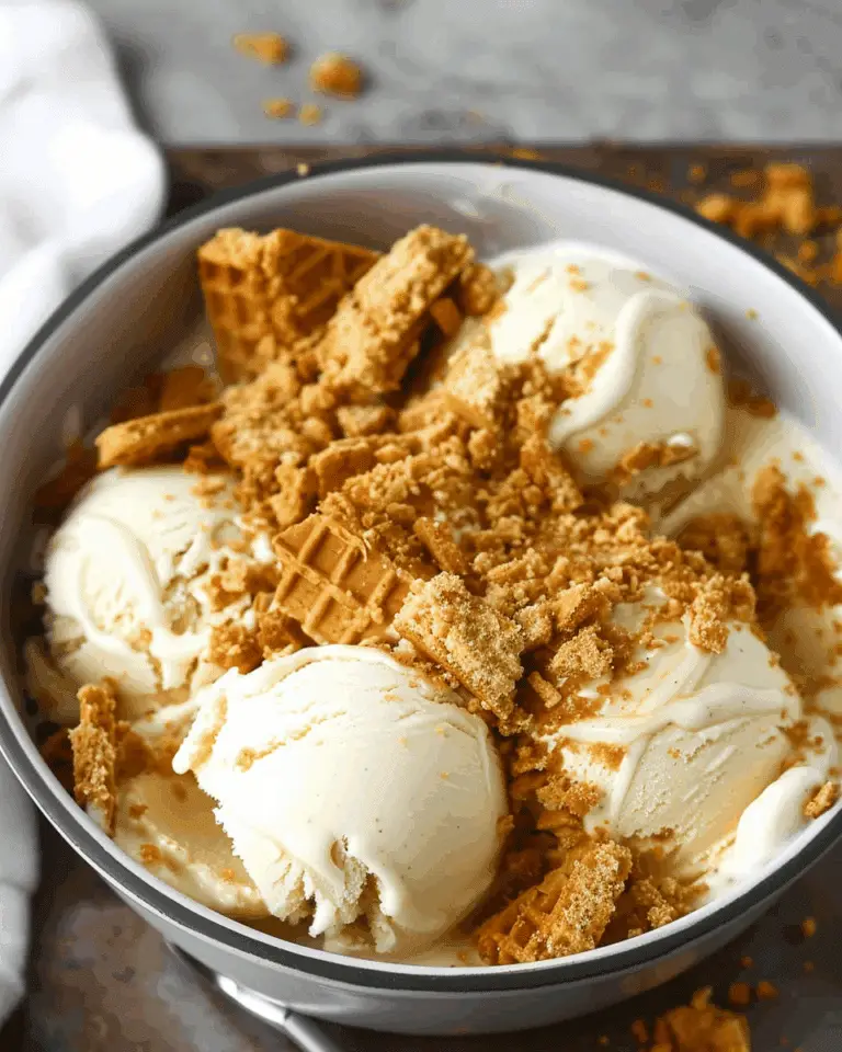 Biscoff Ice Cream