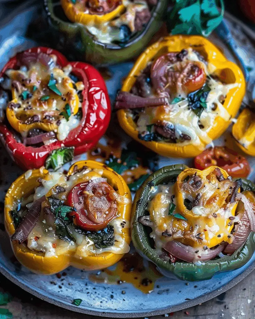 Breakfast Stuffed Peppers
