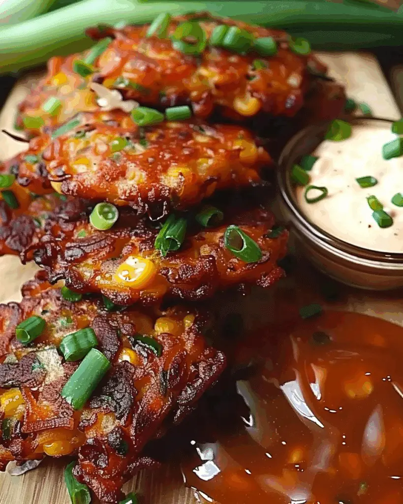 Irresistibly Crispy Cheesy Corn