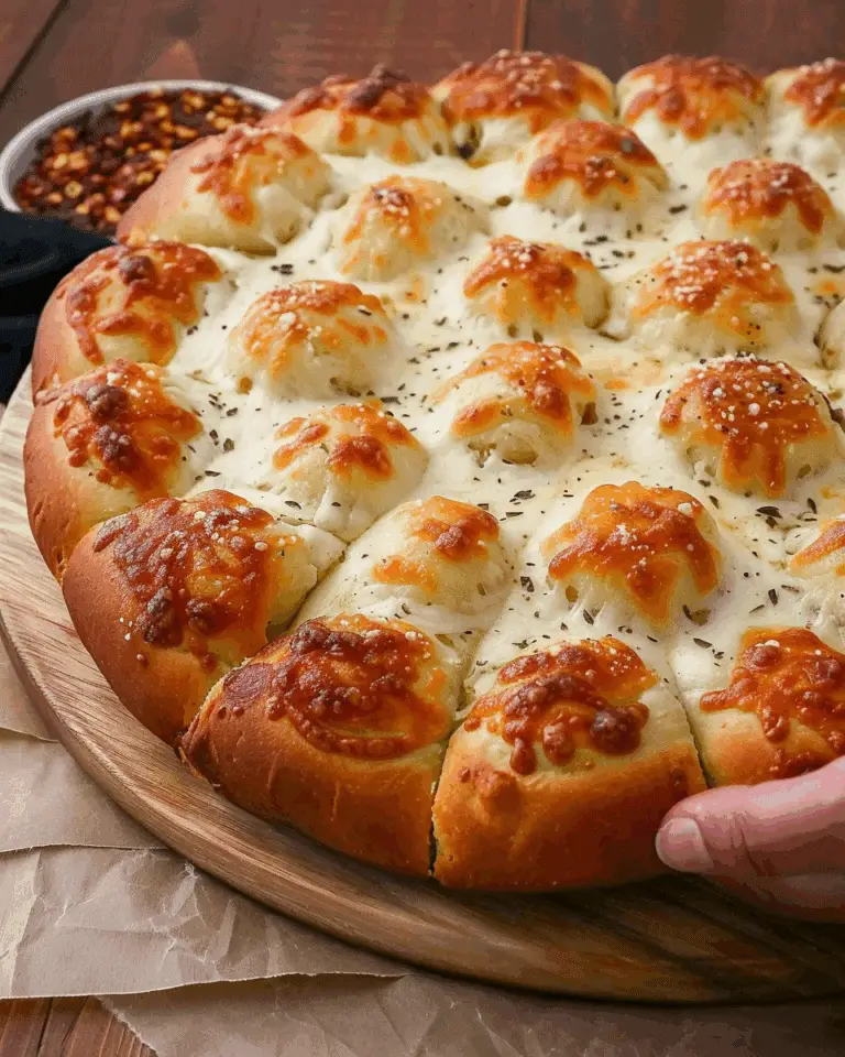 Cheesy Garlic Monkey Bread