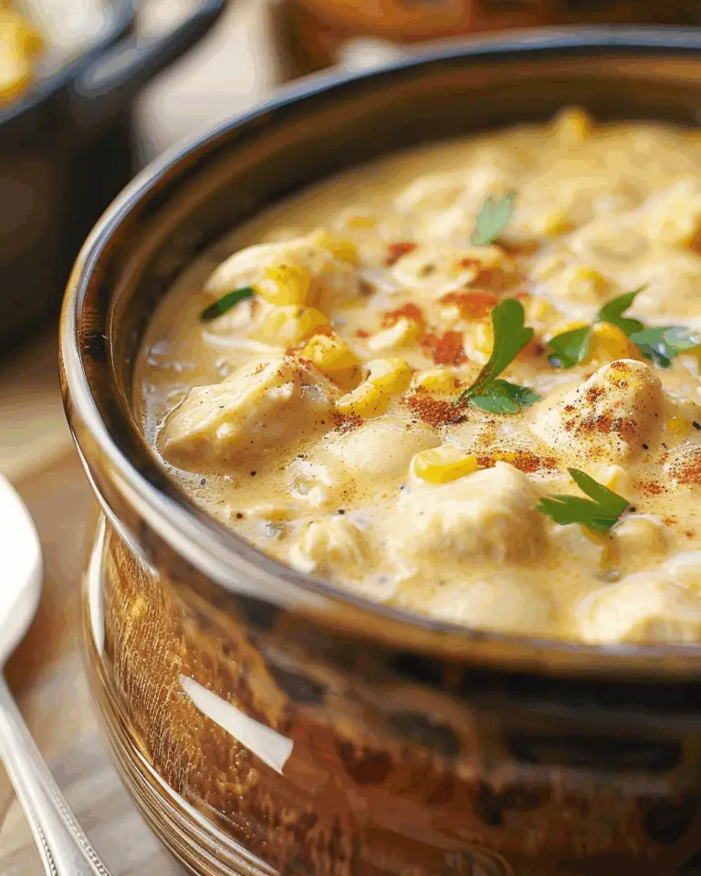 Chicken Corn Chowder