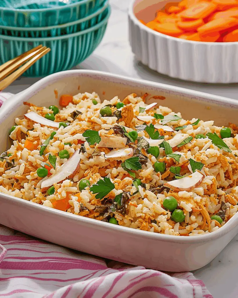 Chicken & Rice Casserole