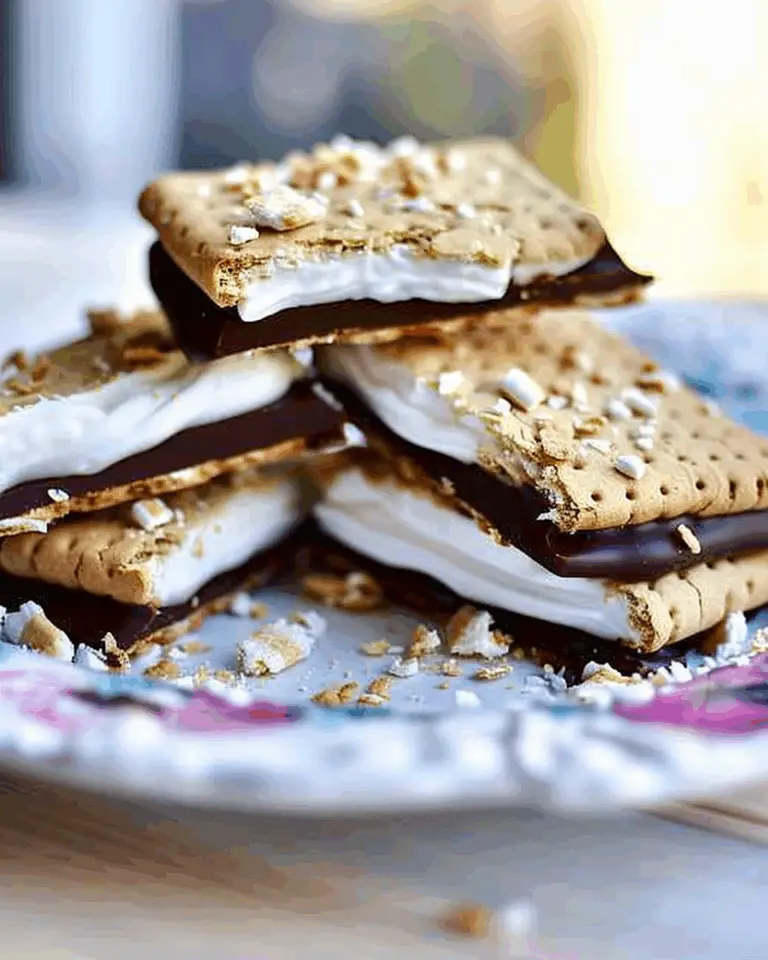 Chocolate Covered S’mores