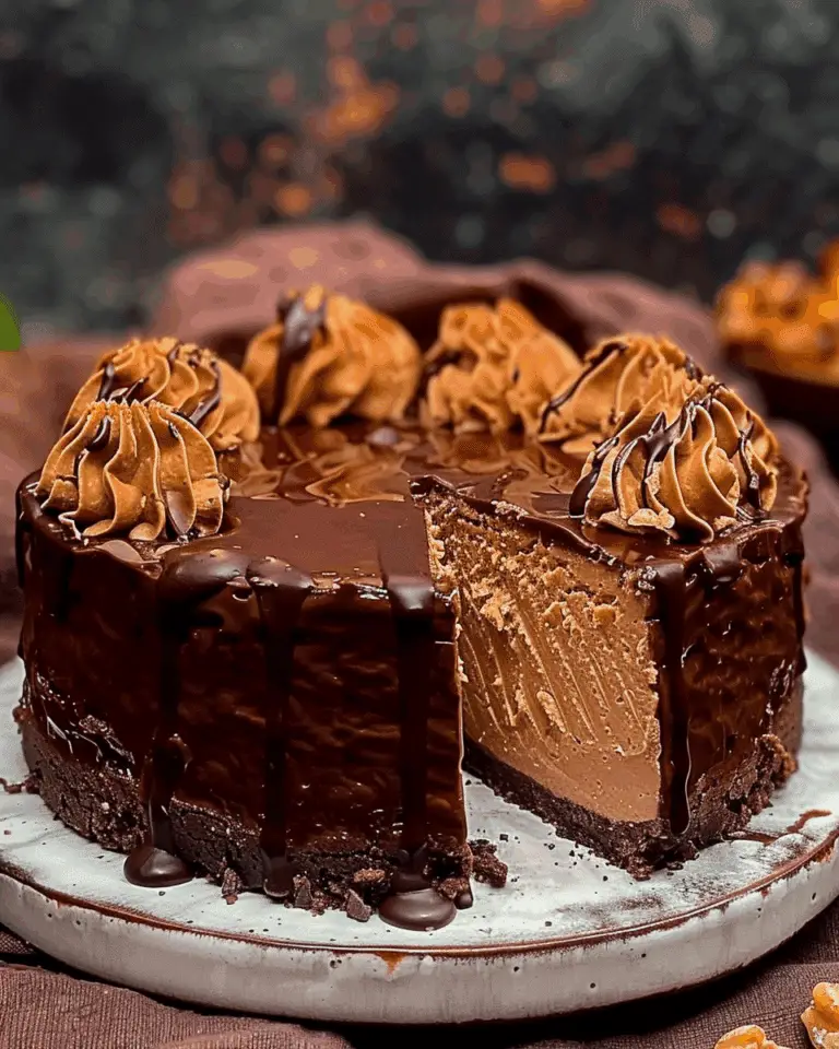 Chocolate Hazelnut Cheesecake