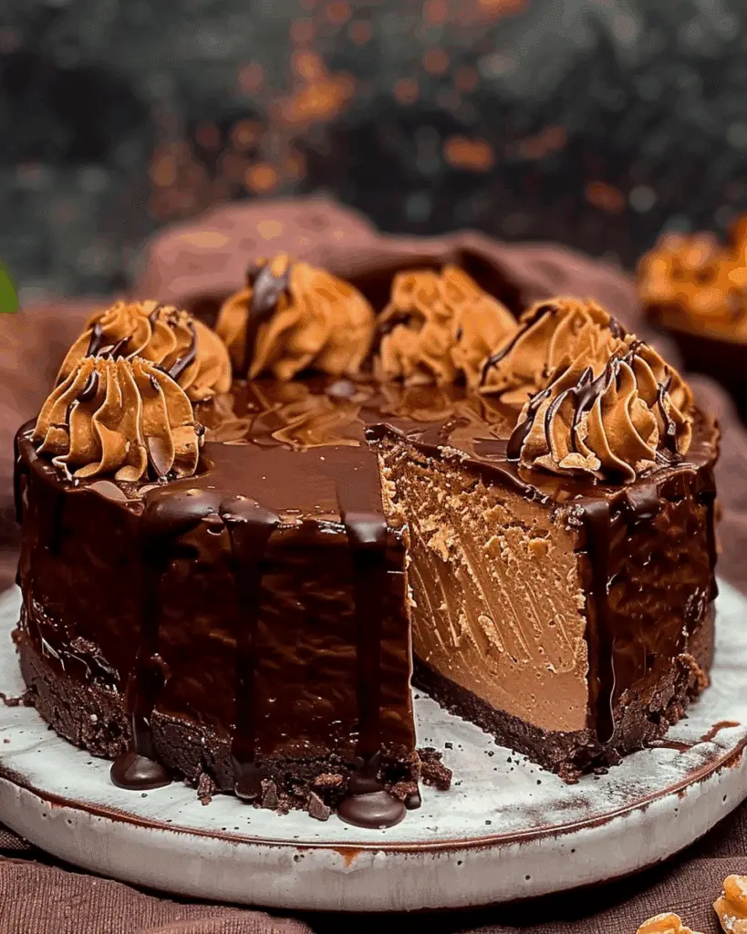 Chocolate Hazelnut Cheesecake