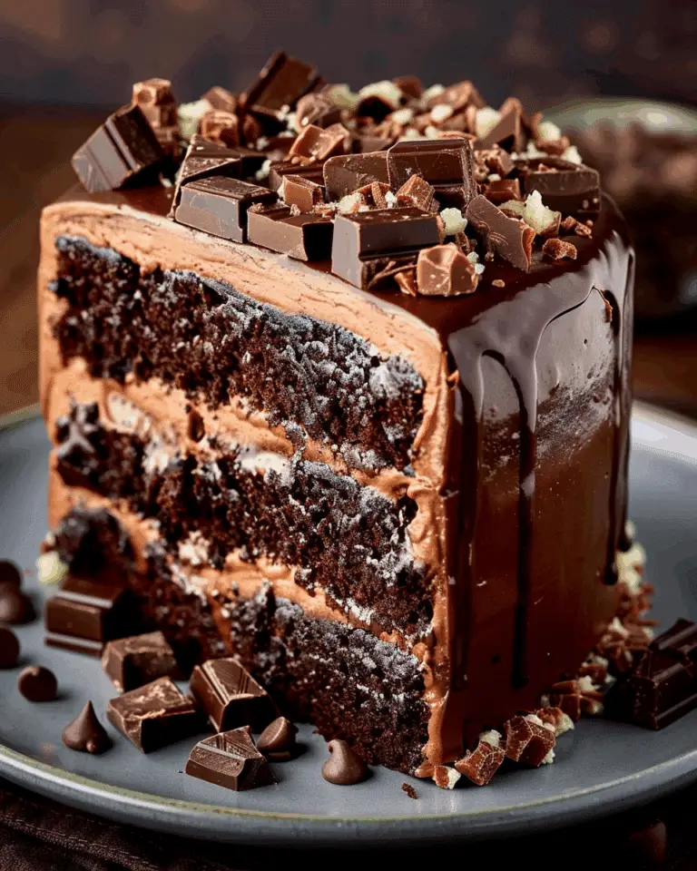 Chocolate Heaven Cake