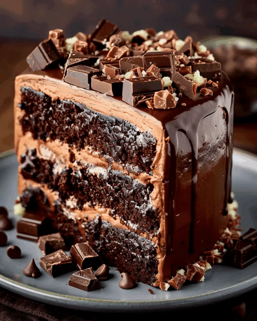 Chocolate Heaven Cake