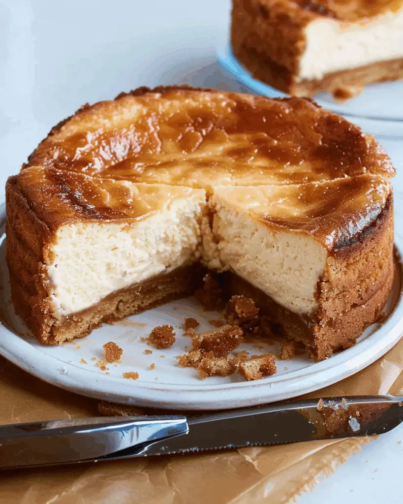 Churro Cheesecake
