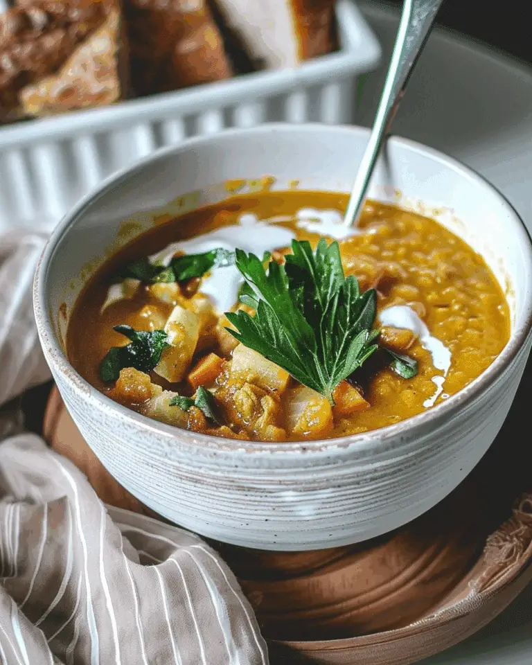 Cleansing Turmeric Vegetable Soup