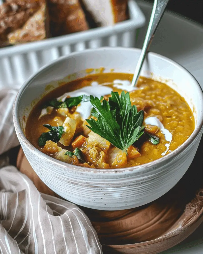 Cleansing Turmeric Vegetable Soup