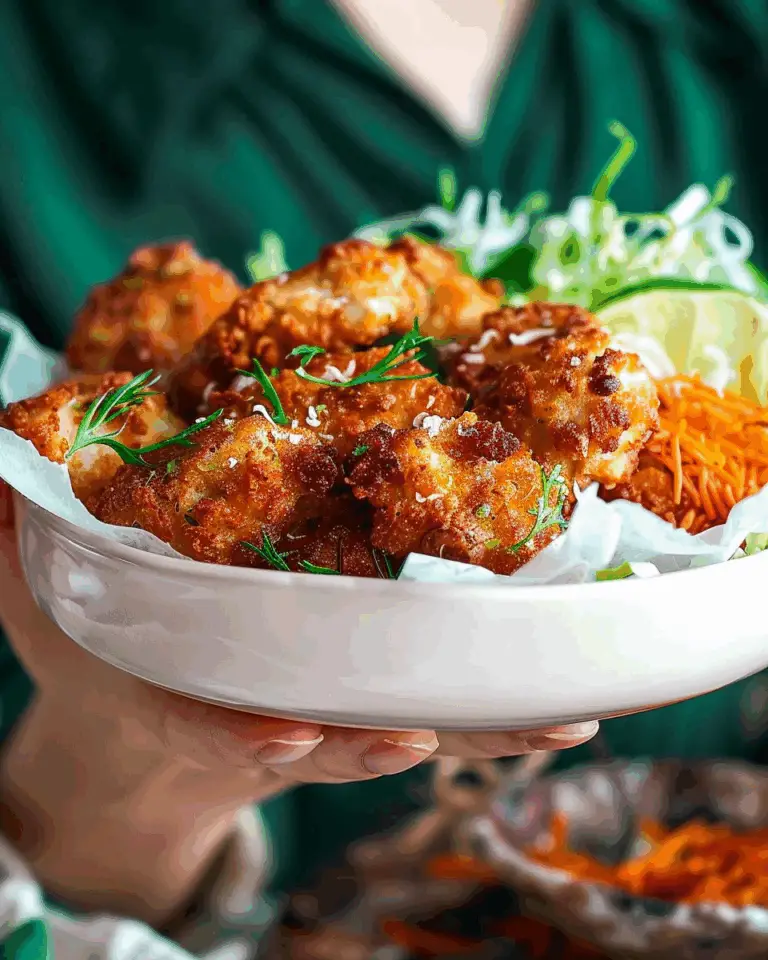 Coconut Lime Chicken Nuggets