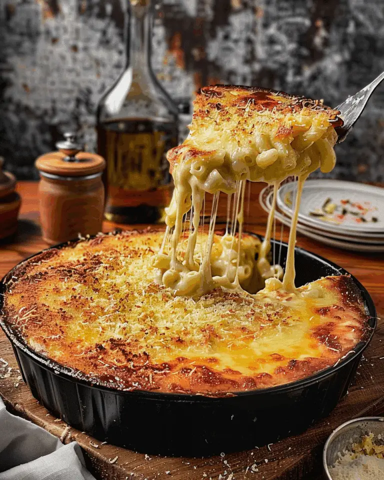 Creamy Baked Mac and Cheese