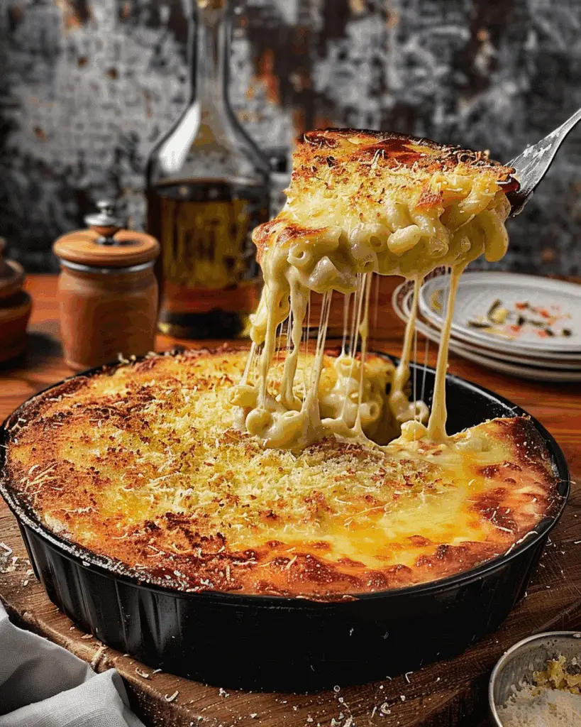 Creamy Baked Mac and Cheese