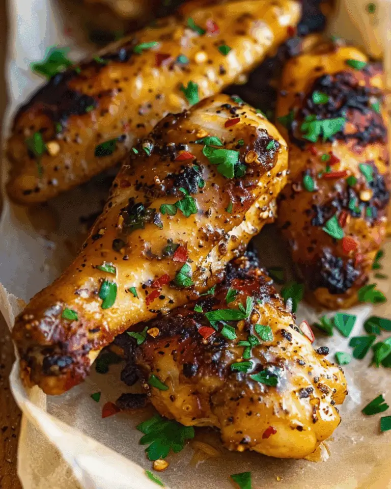 Air Fryer Honey Butter Garlic Chicken Tenders