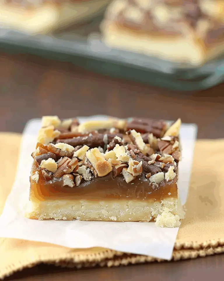 Dulce de Leche Crumble Bars