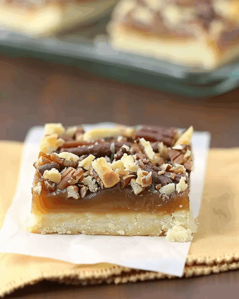 Dulce de Leche Crumble Bars