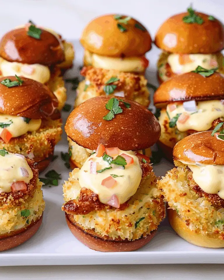 Easy Chicken Sliders with Honey Mustard