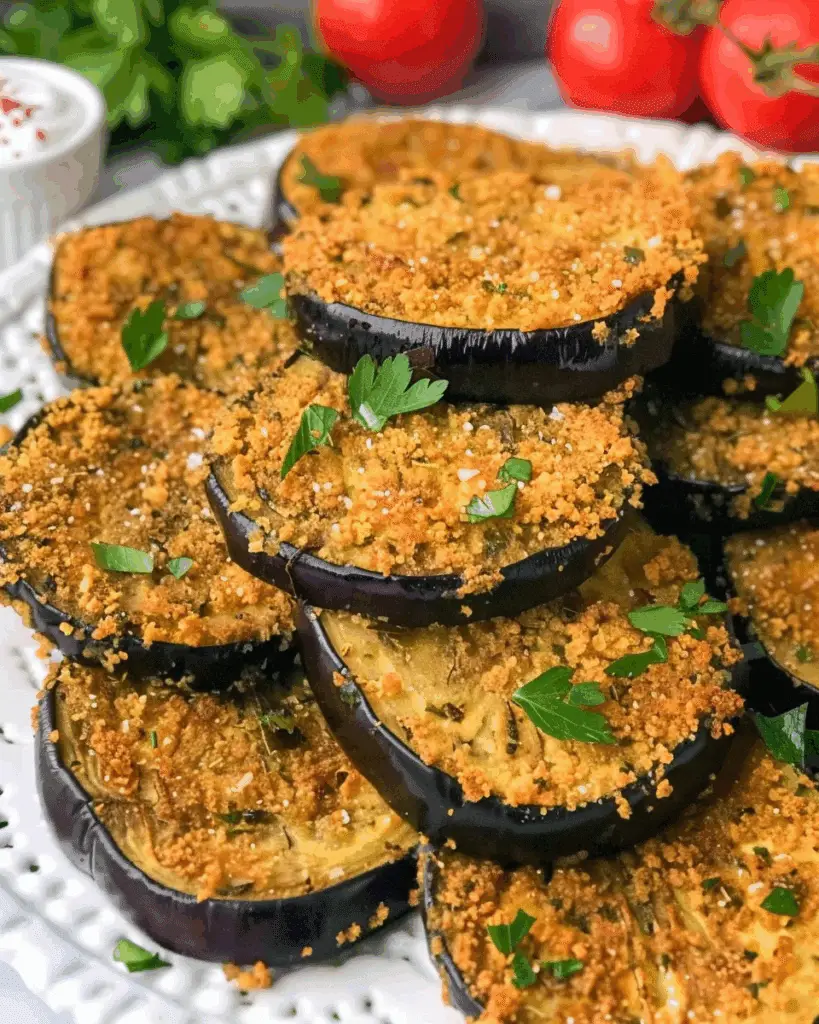 Easy Fried Eggplant Recipe