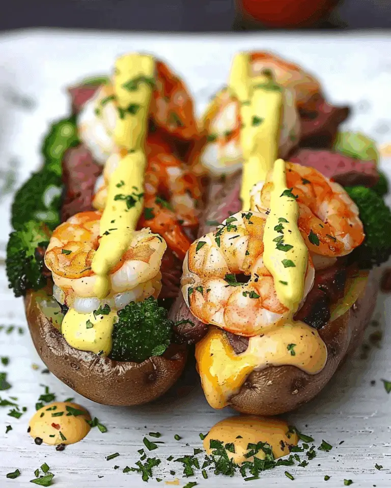 Easy Loaded Baked Potato