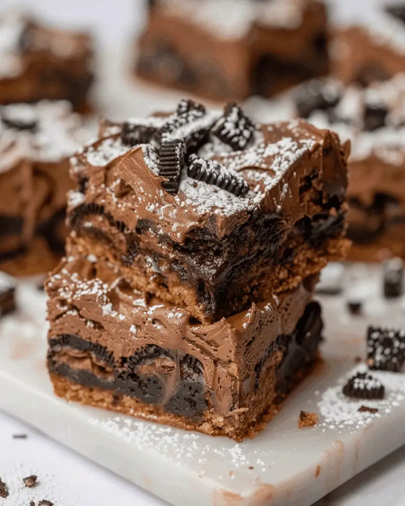 Easy Oreo Brookies Recipe