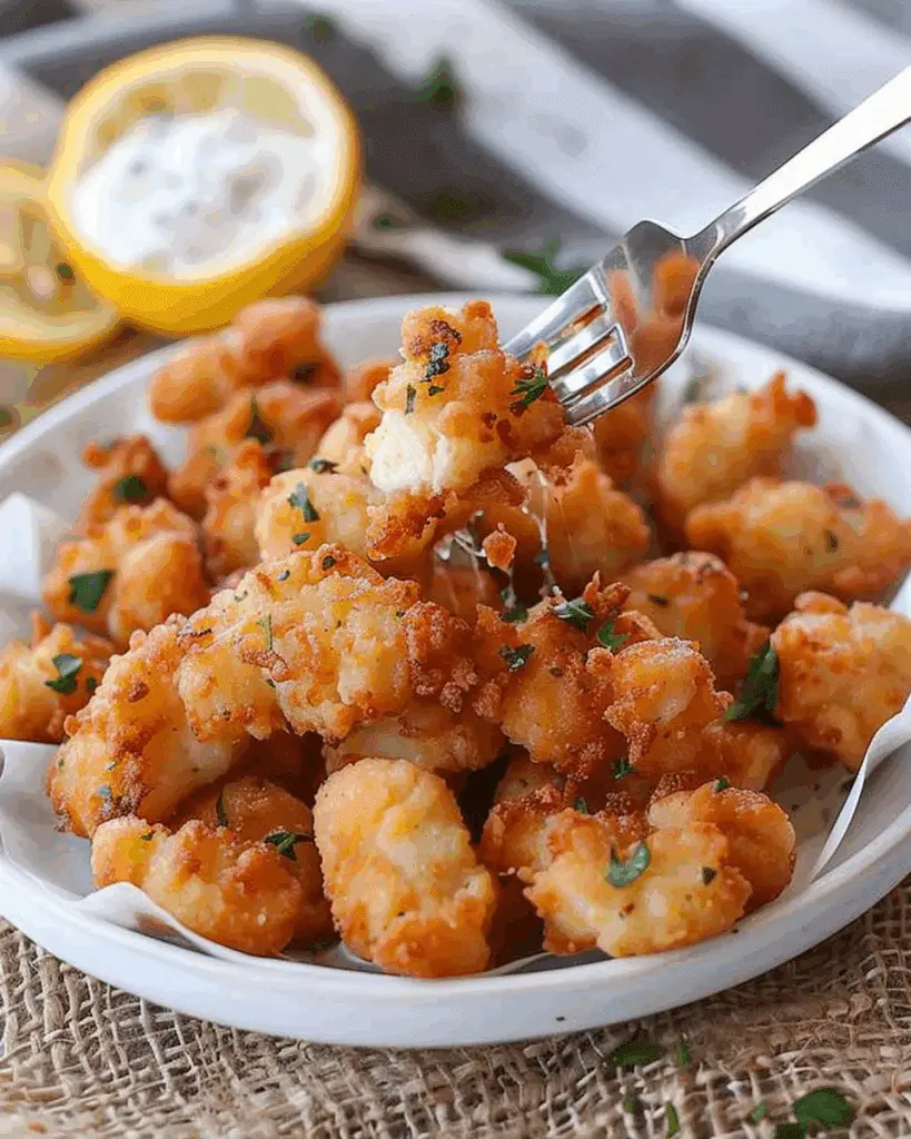 Fast Lemon Pepper Chicken Nuggets