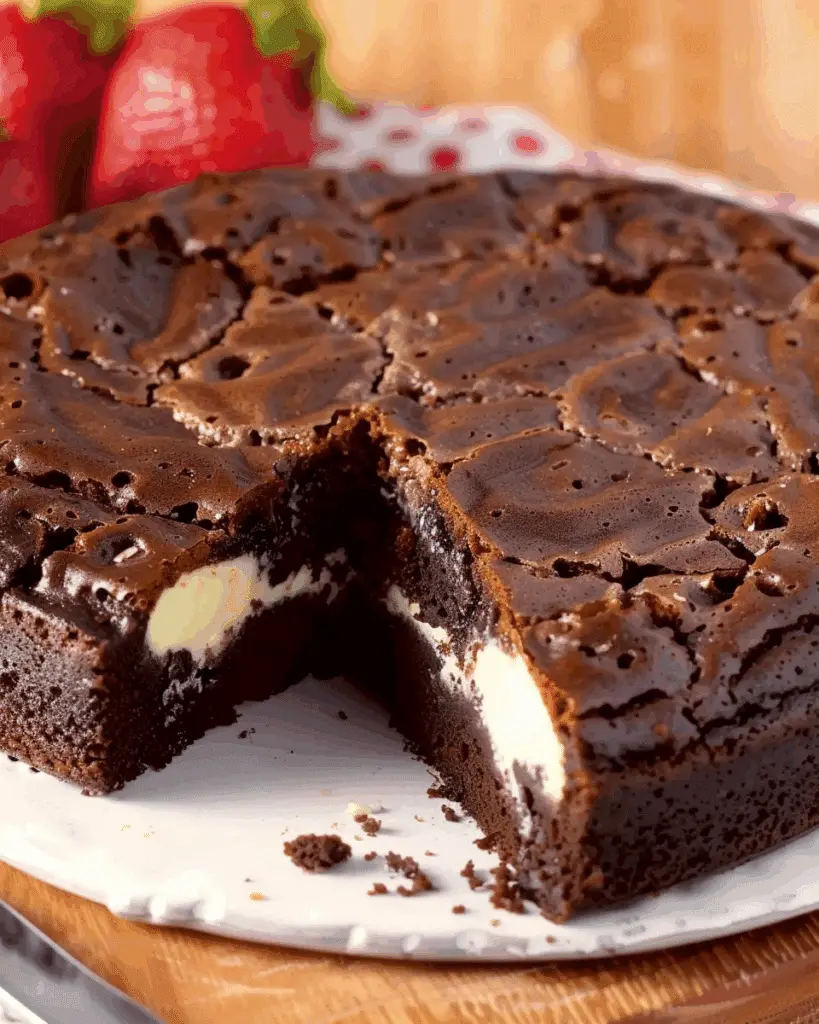 Flourless Chocolate Cake with Cottage Cheese