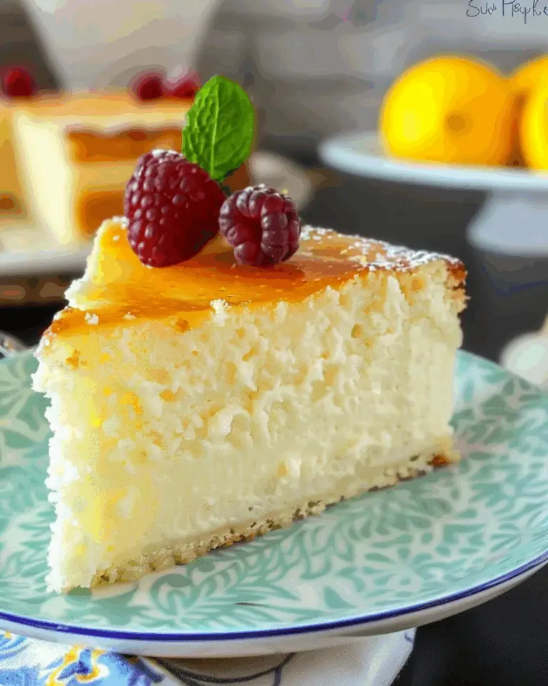 Flourless Lemon Yogurt Cake