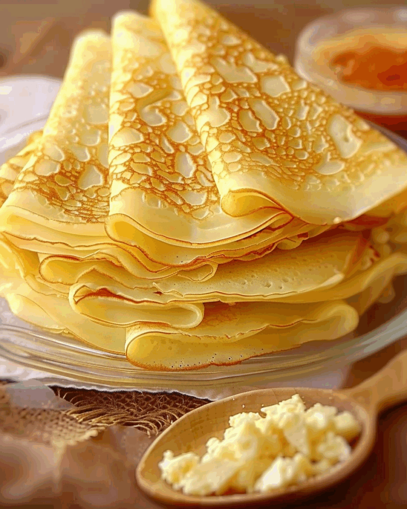 Flourless Cottage Cheese Pancakes in 5 Minutes