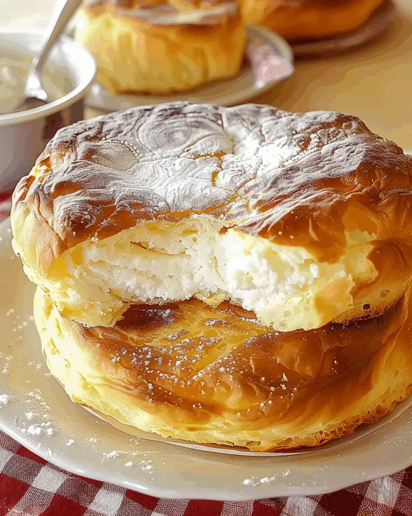 Fluffy Cottage Cheese Cloud Bread