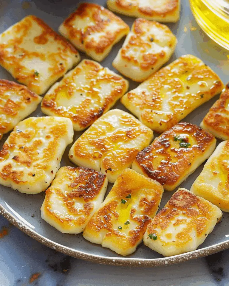 Fried Halloumi