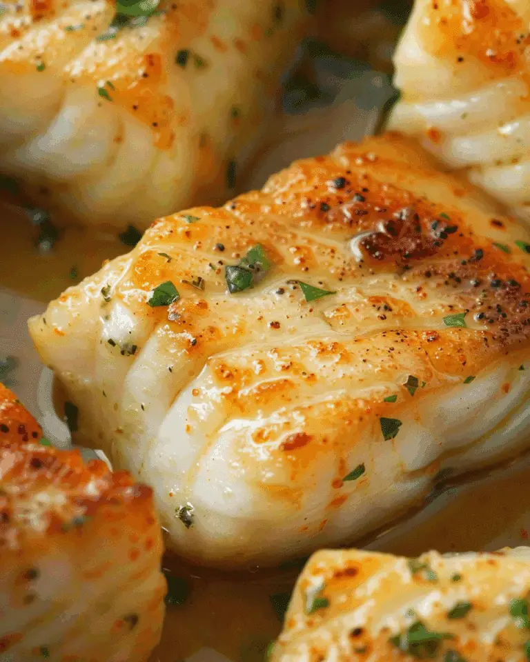Garlic Butter Cod