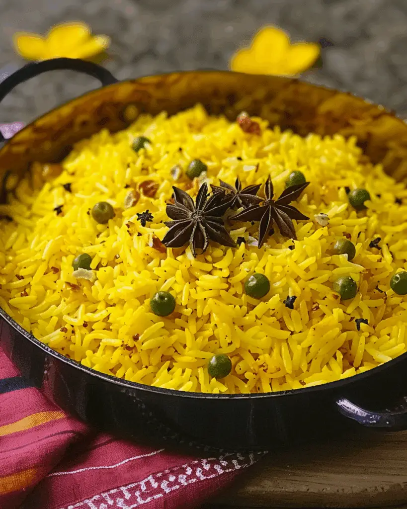 Golden Butter Rice