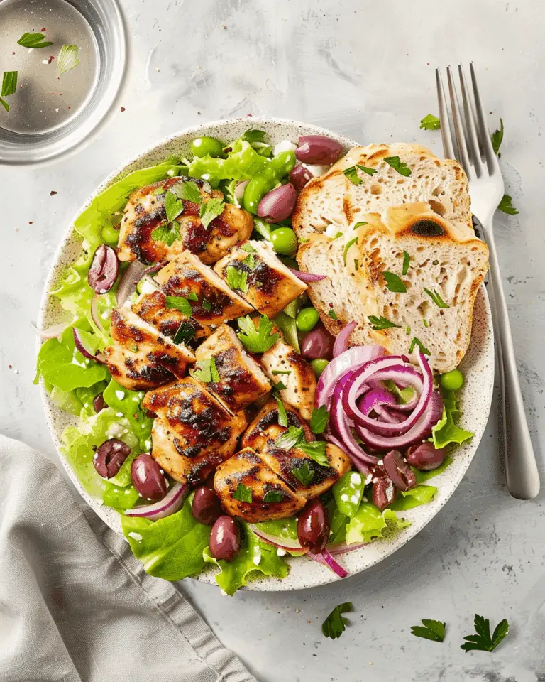 Greek Yogurt Chicken Salad