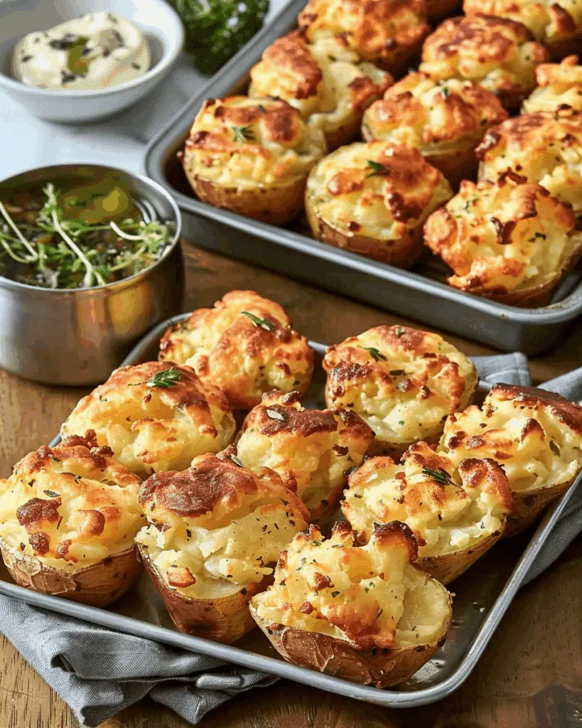 Herb-Infused Potatoes Au Gratin Foil Packets with Leeks