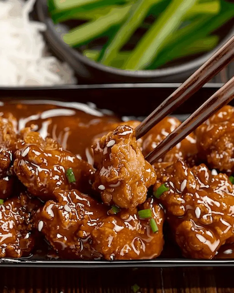 Hot Honey Chicken