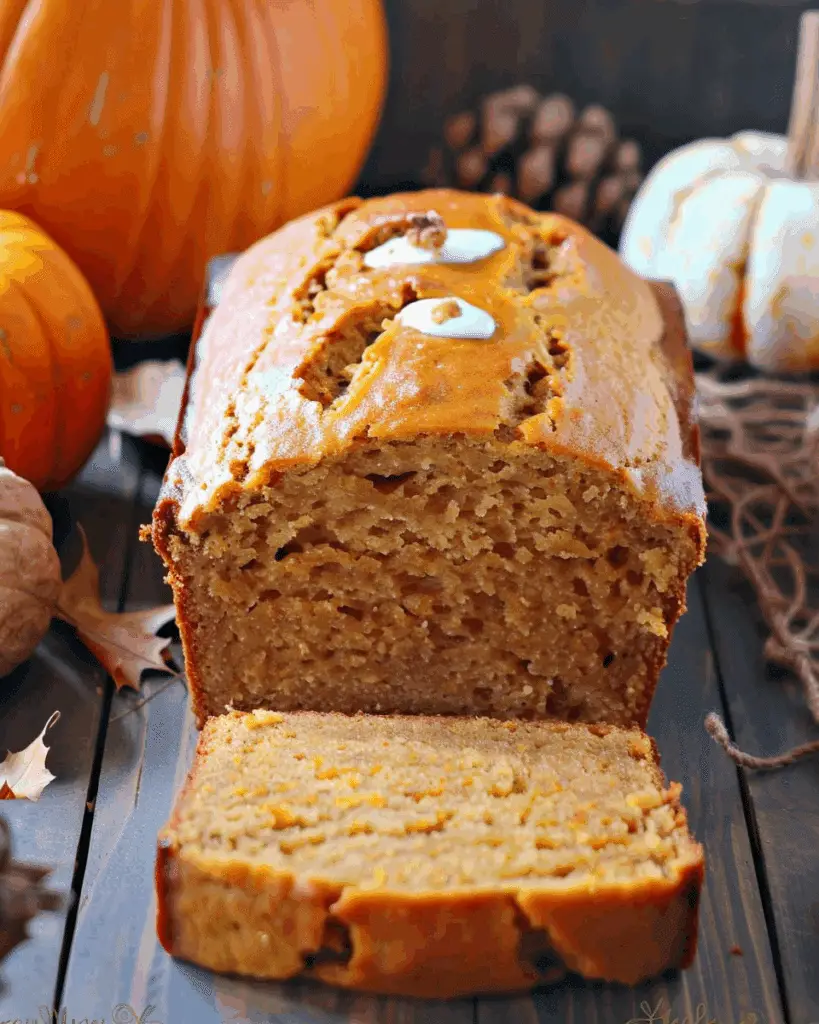 Keto Brown Butter Pumpkin Bread