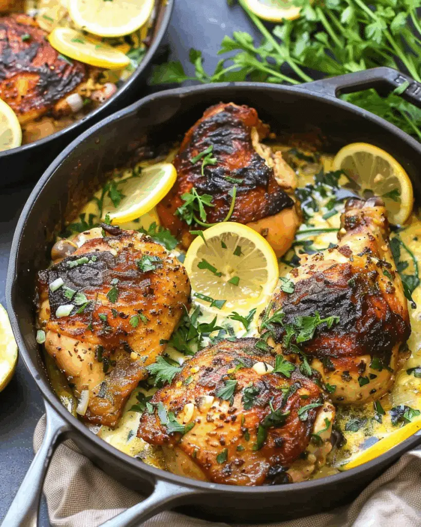 Lemon Butter Chicken