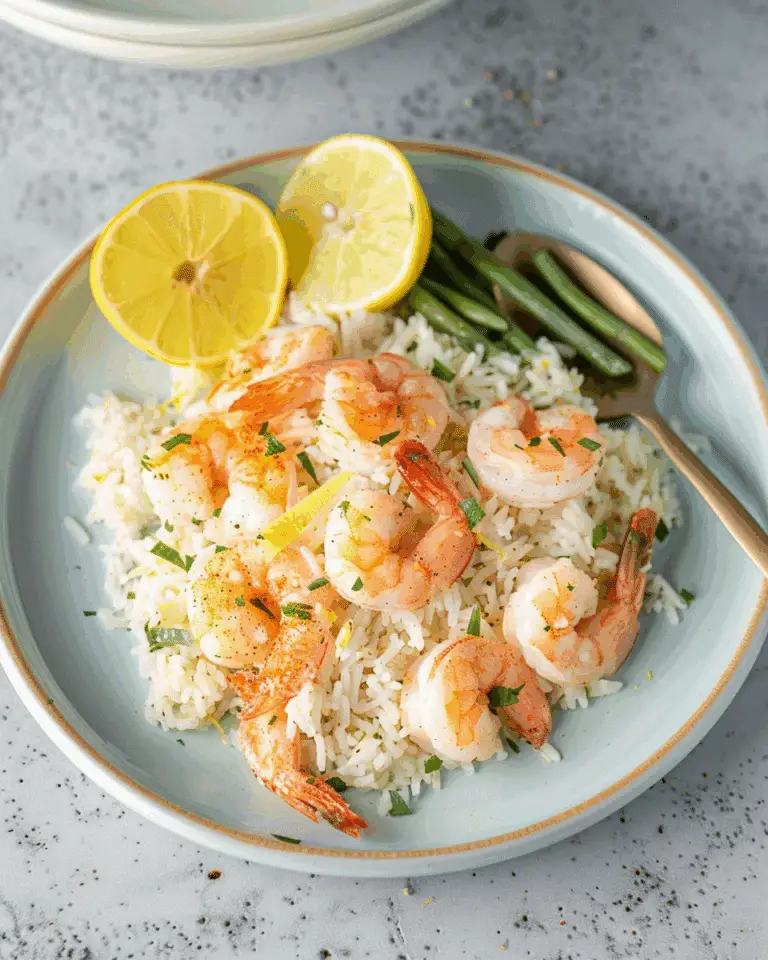 Lemon Pepper Shrimp Recipe